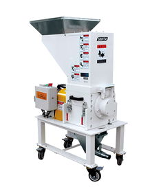 慢速機(jī)邊粉碎機(jī) 信泰牌爪刀式慢速粉碎機(jī) 能量損耗小