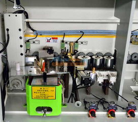 廠家直銷萬匯木工機械全自動單修封邊機mfb 膠南萬匯偉業(yè)木工機械廠