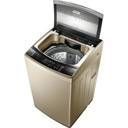 美的mb80 8100wqcg 8公斤全自動波輪洗衣機 摩卡金 智能app控制 凈動力科技洗衣機產(chǎn)品圖片4